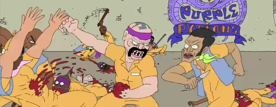 Супертюрьма! (Тюряга) 2 сезон